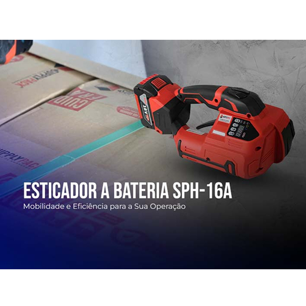 Arqueador Elétrico de Fita PET SPH-16A