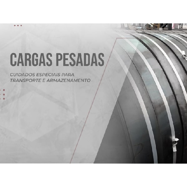 Cuidados especiais com cargas pesadas