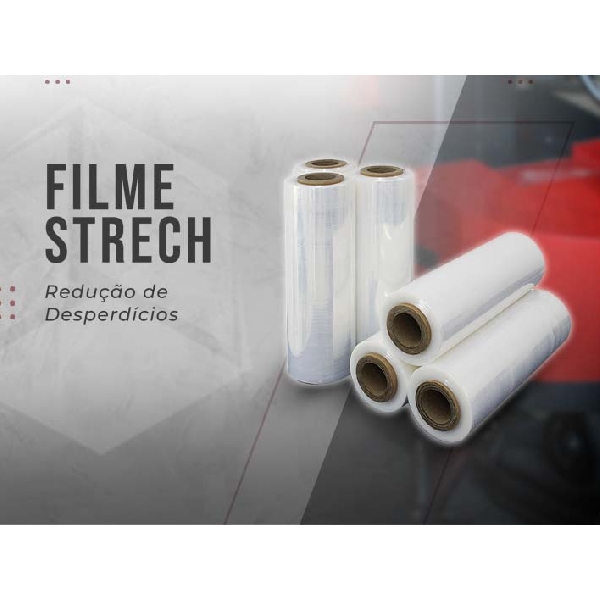 Filme strech - Redução de Desperdícios