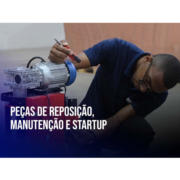 Peças de Reposição, Manutenção e Startup: O Diferencial da Supplypack para o Sucesso de Sua Operação