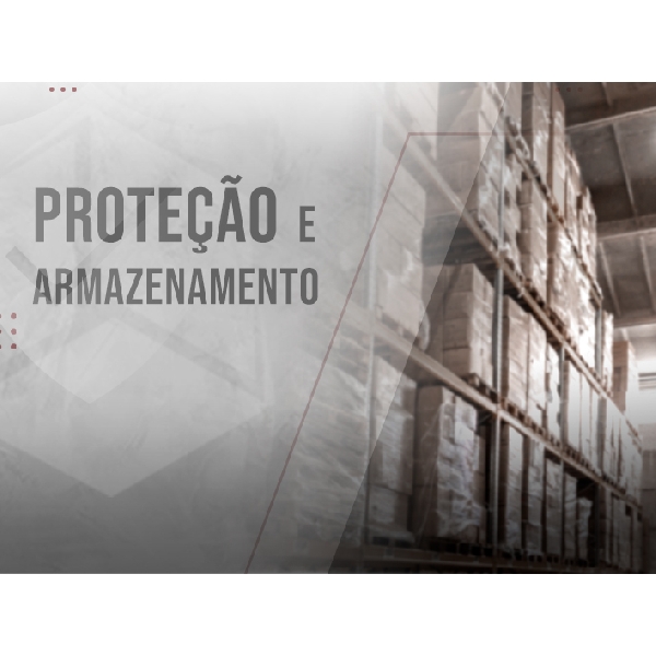 Proteção para o transporte e armazenamento