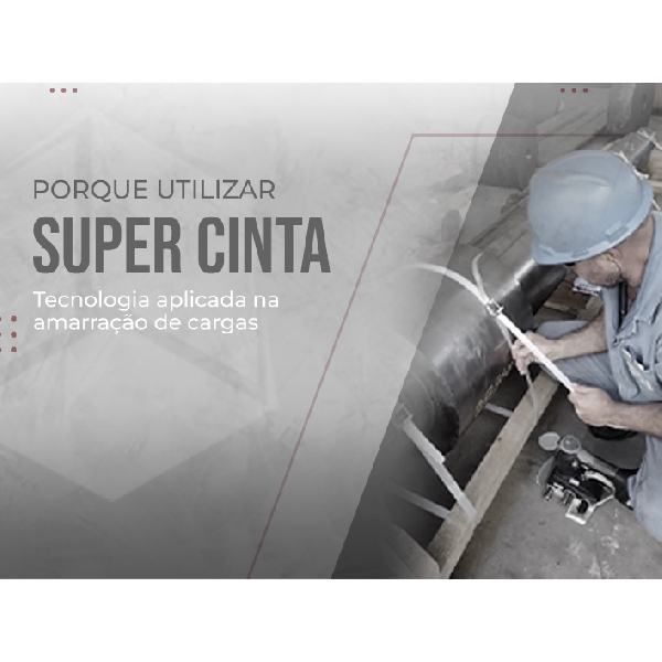 Super Cinta: Inovação em Amarração de Cargas