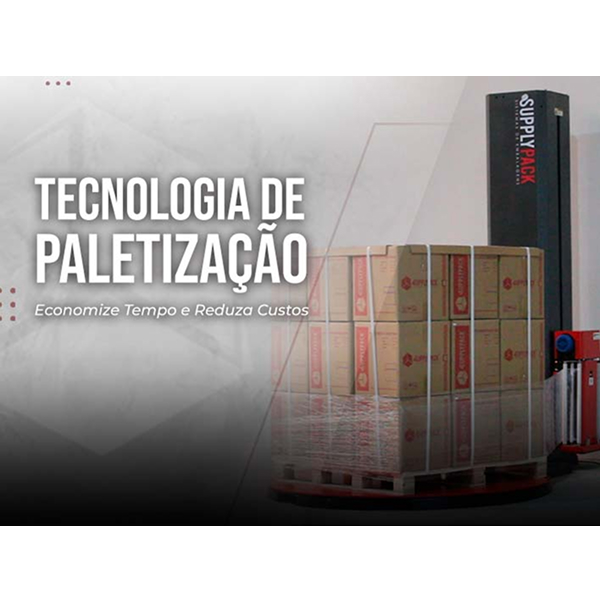 Tecnologia de Paletização: Economize Tempo e Reduza Custos