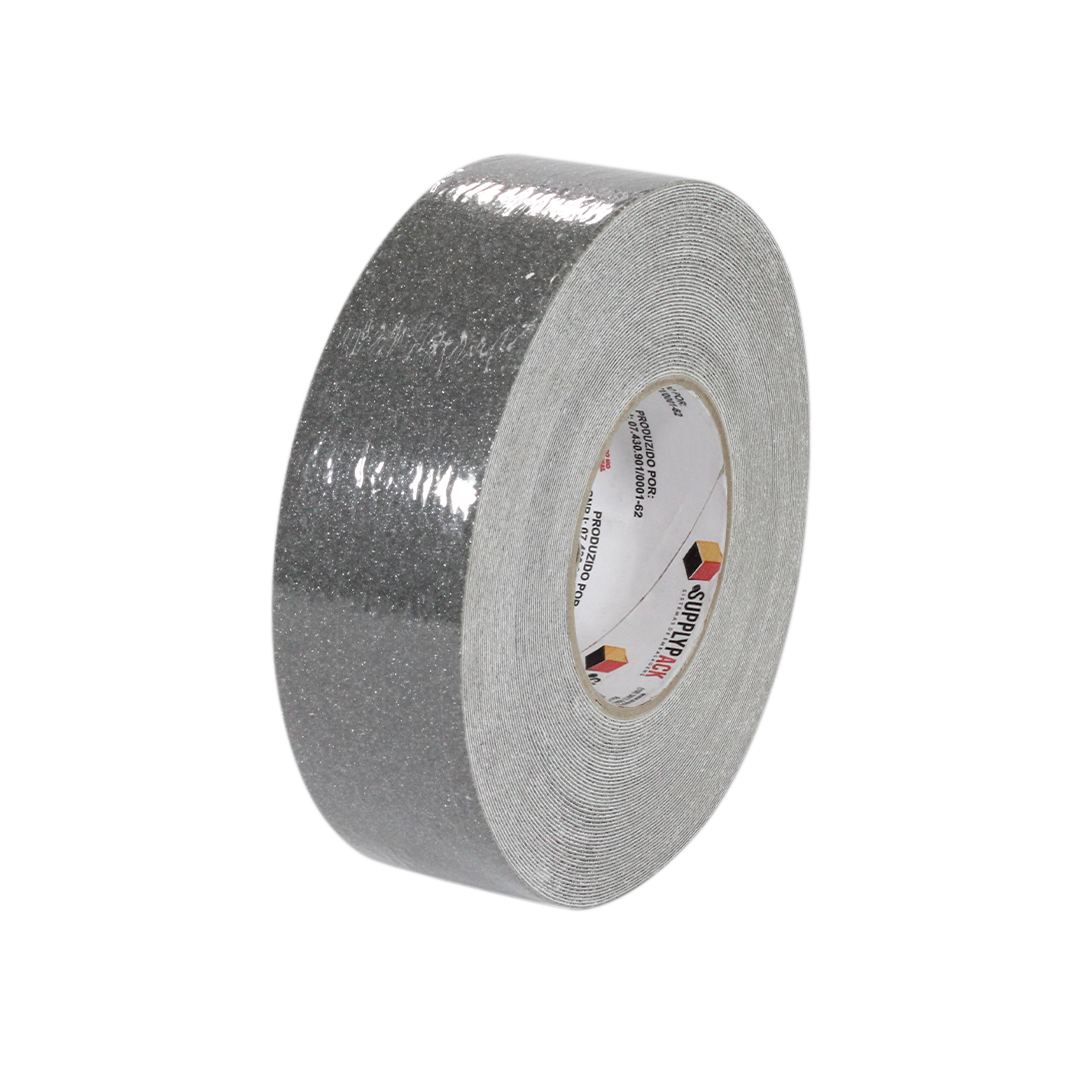 Fita Adesiva Antiderrapante 50mm X 20m Cinza