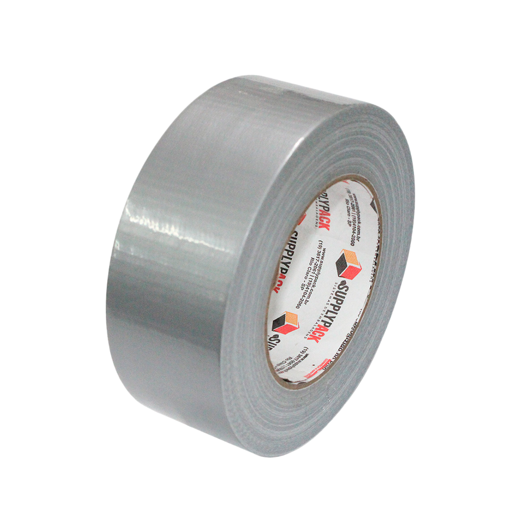 Fita Adesiva Silver Tape Multiuso 48mm X 50m