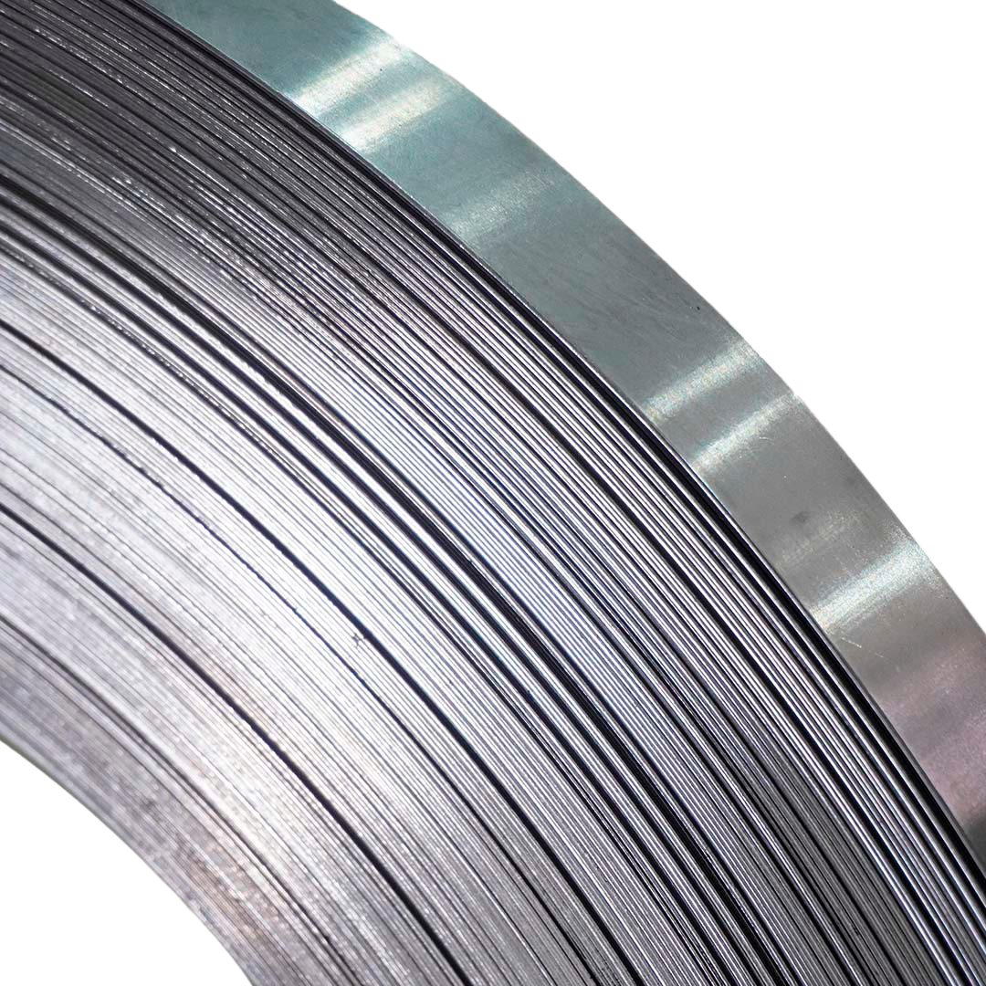 Fita de Aço para Arquear Polida FE-1 25 x 0,8mm