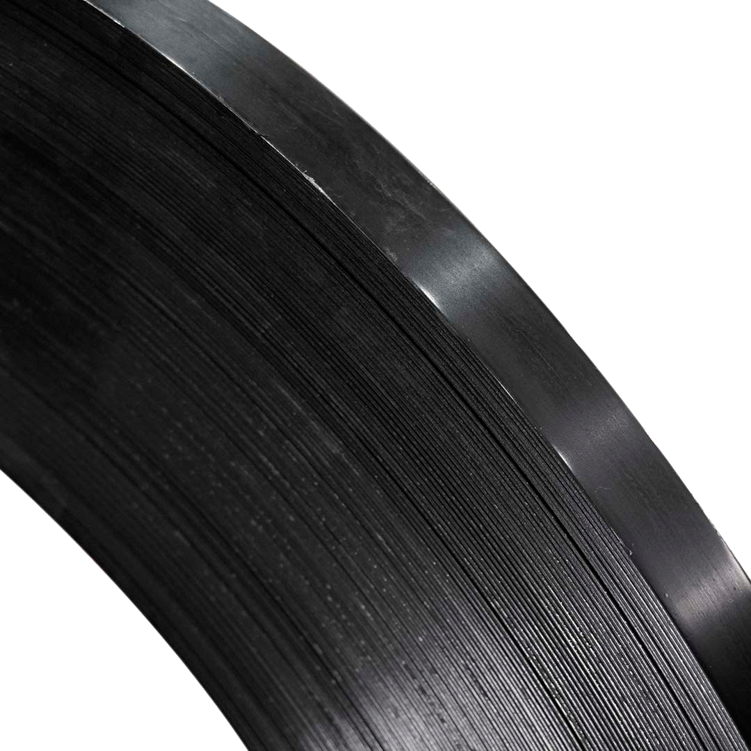 Fita de Aço Preta Laqueada FE-2 25mm x 1,0mm