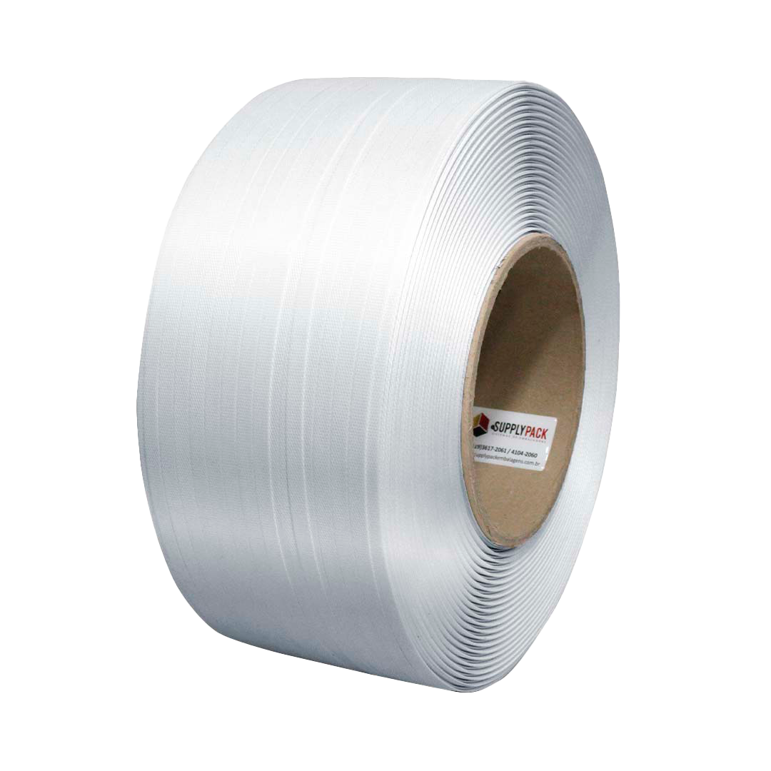 Fita de Arquear DBA incolor 12mm X 0,65mm X 2500m