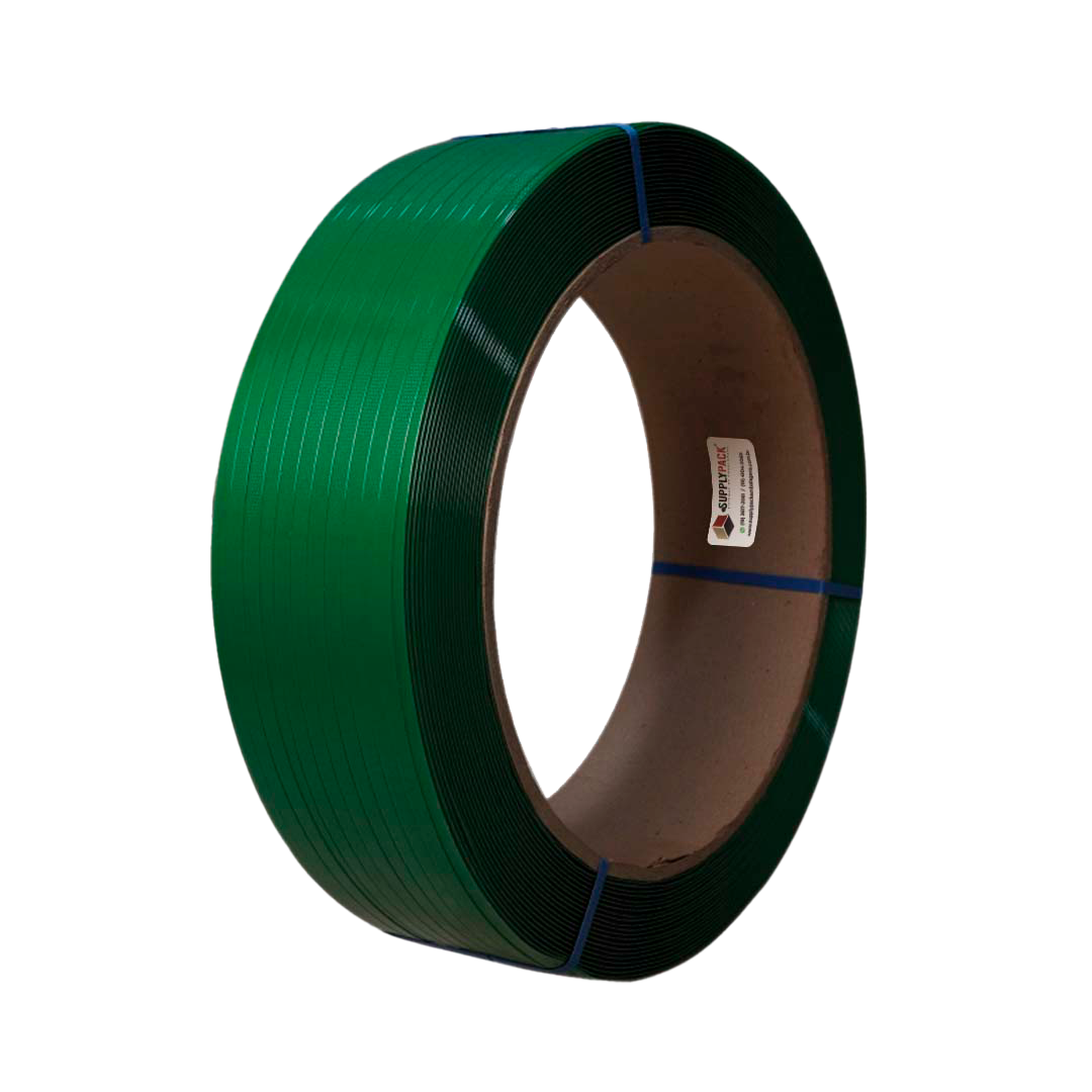 Fita Pet Virgem Premium 12mm x 0,8mm x 2000m p/ Arqueamento