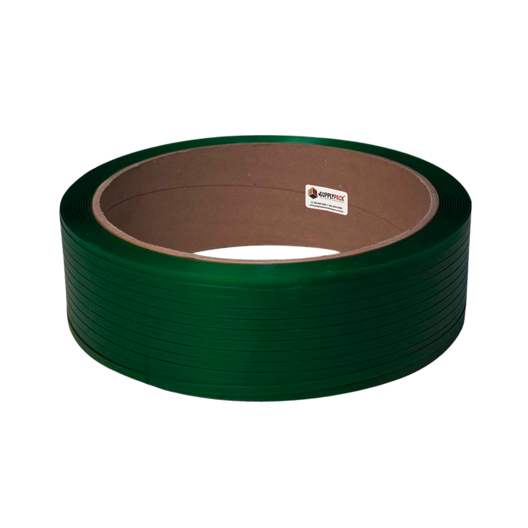 Fita Pet Virgem Premium 12mm x 0,8mm x 780m p/ Arqueamento