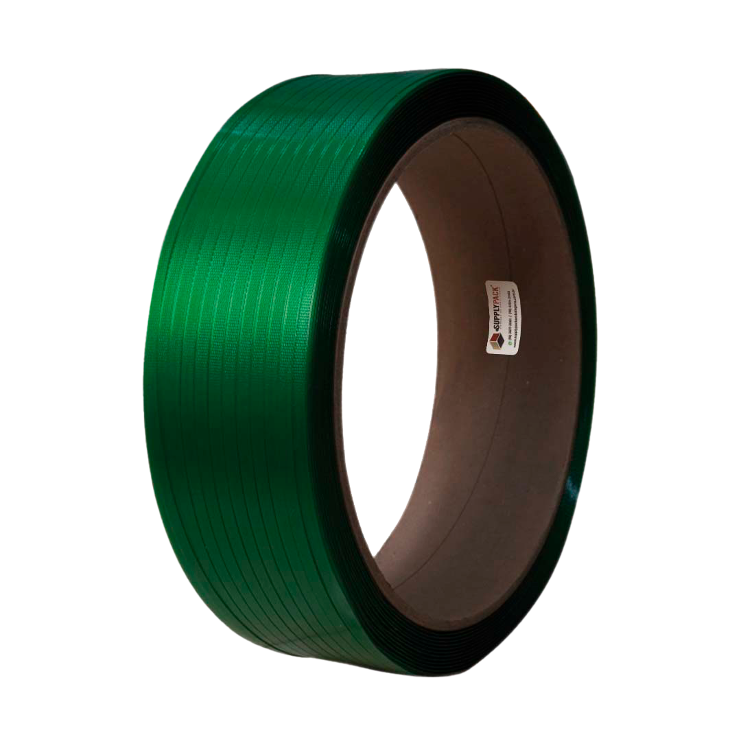 Fita Pet Virgem Premium 12mm x 0,8mm x 780m p/ Arqueamento