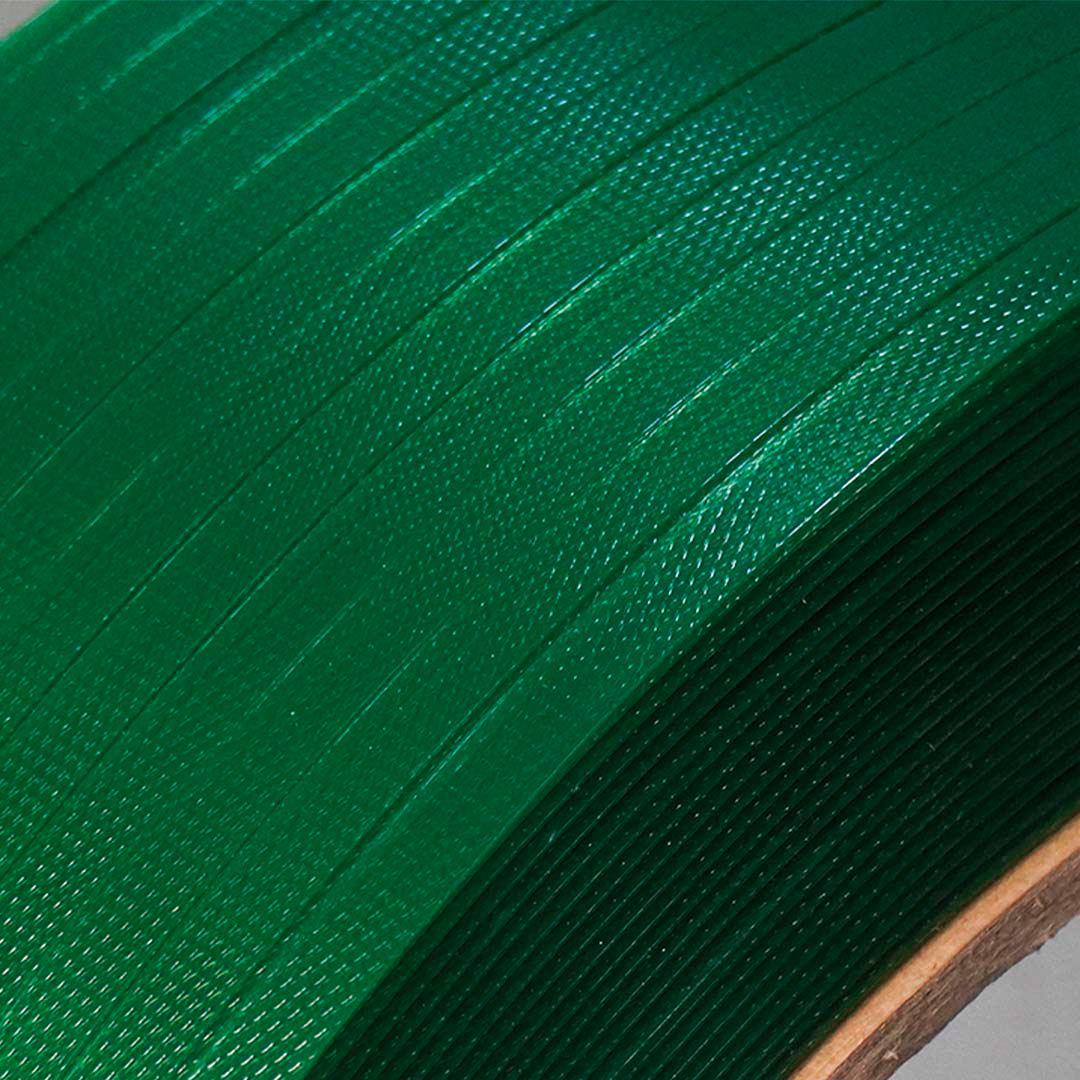 Fita Pet Virgem Premium 16mm x 0,8mm x 550m p/ Arqueamento