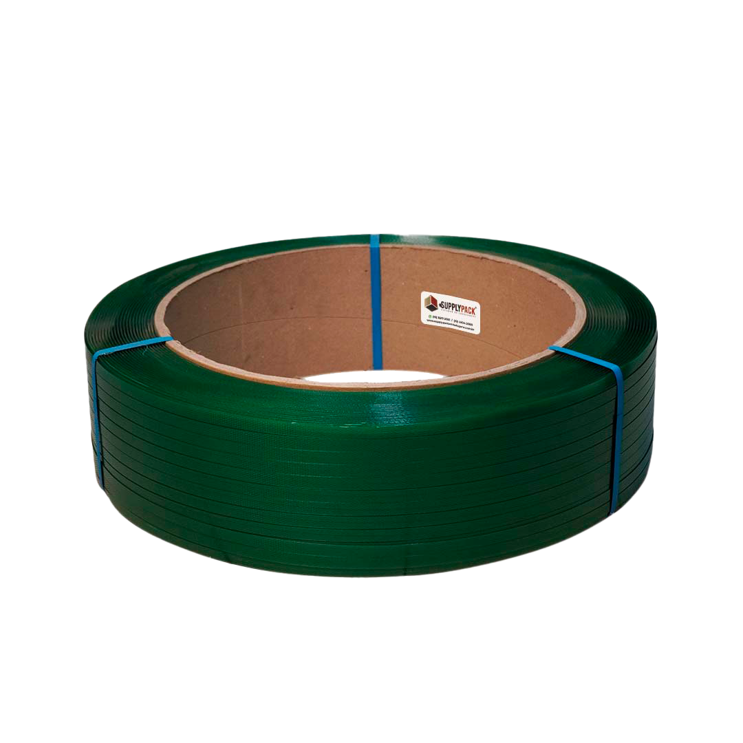 Fita Pet Virgem Premium 16mm x 0,8mm x 550m p/ Arqueamento