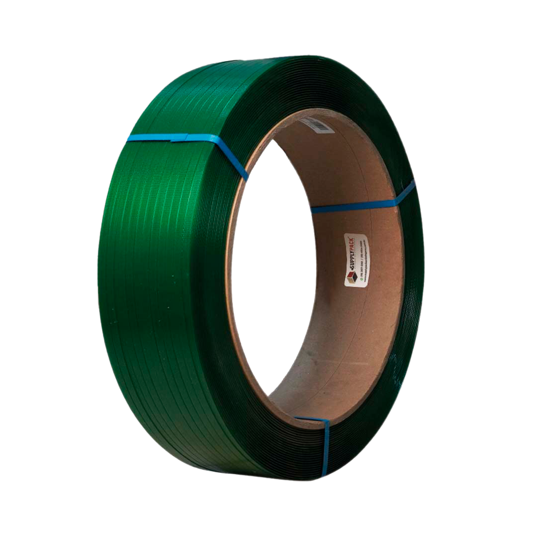 Fita Pet Virgem Premium 16mm x 0,8mm x 550m p/ Arqueamento