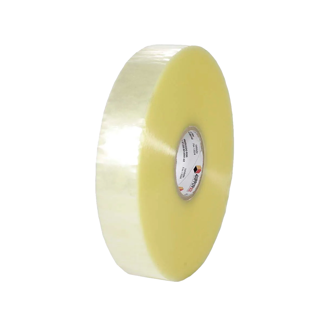 Fita Adesiva Transparente Hot Melt 48mm X 1200m 40 Micras