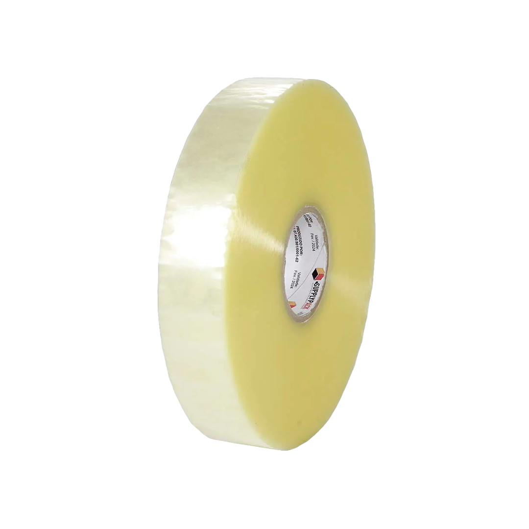 Fita Adesiva Transparente Hot Melt 70mm X 1200m 40 Micras