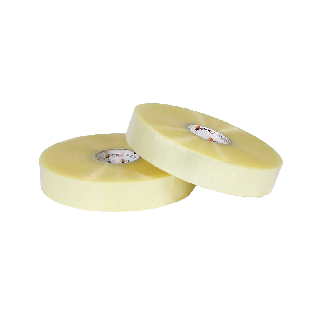 Fita Adesiva Transparente Hot Melt 70mm X 1200m 40 Micras