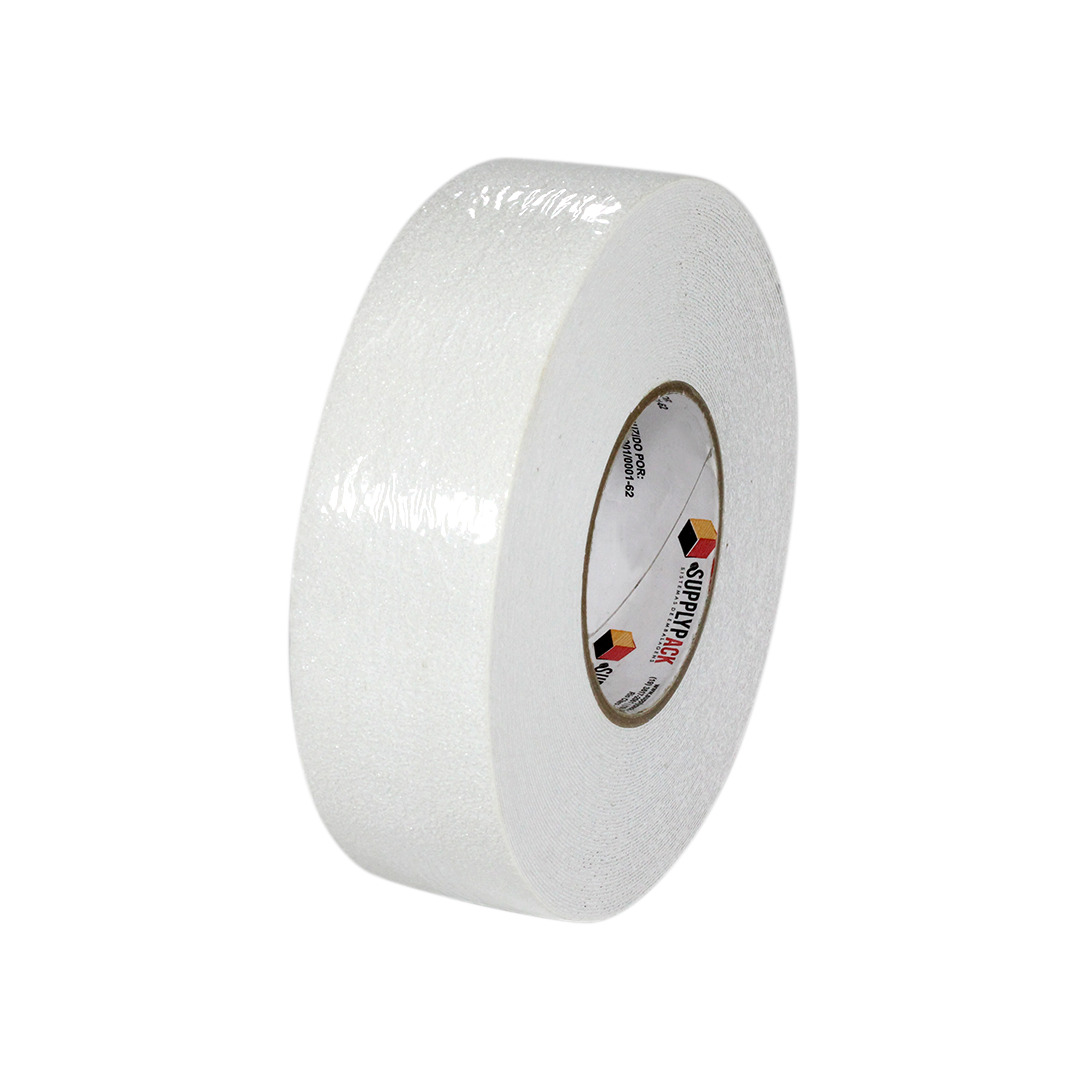 Fita Adesiva Antiderrapante 50mm X 20m Branca