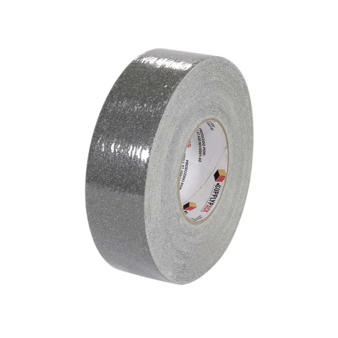 Fita Adesiva Antiderrapante 50mm X 20m Cinza
