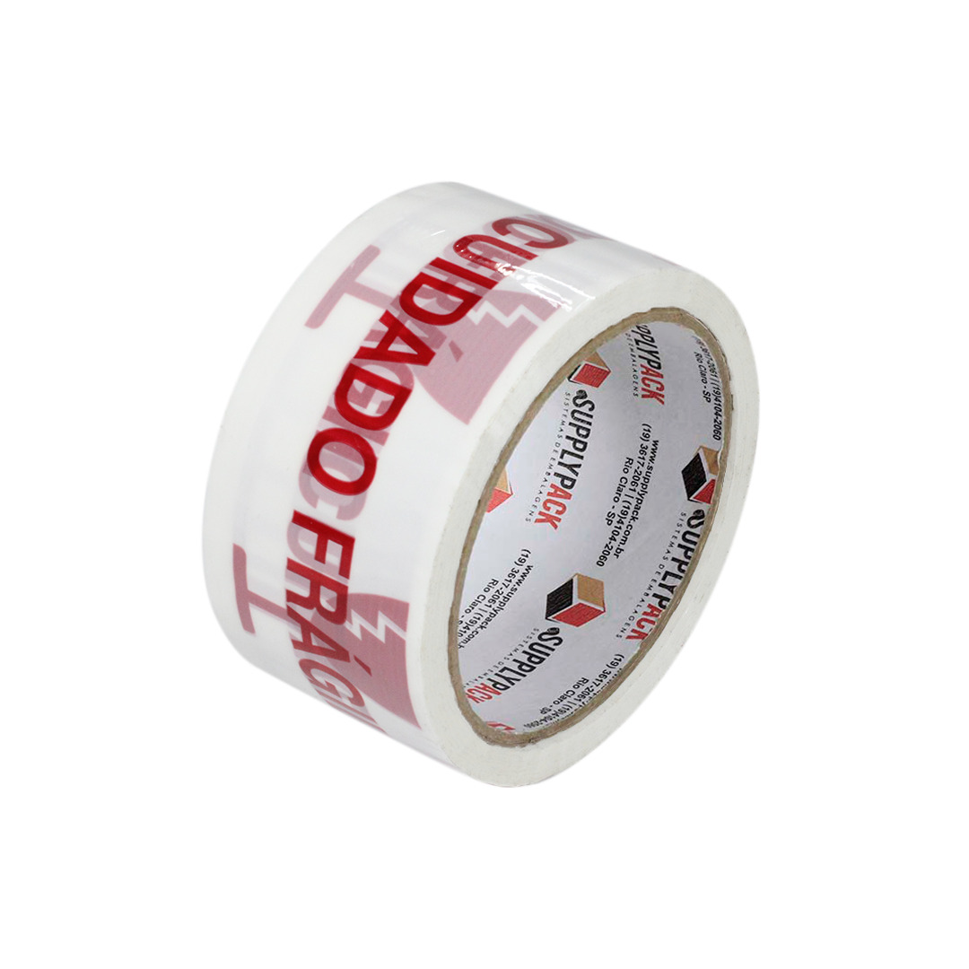Fita Adesiva Cuidado Fragil 48mm X 50m