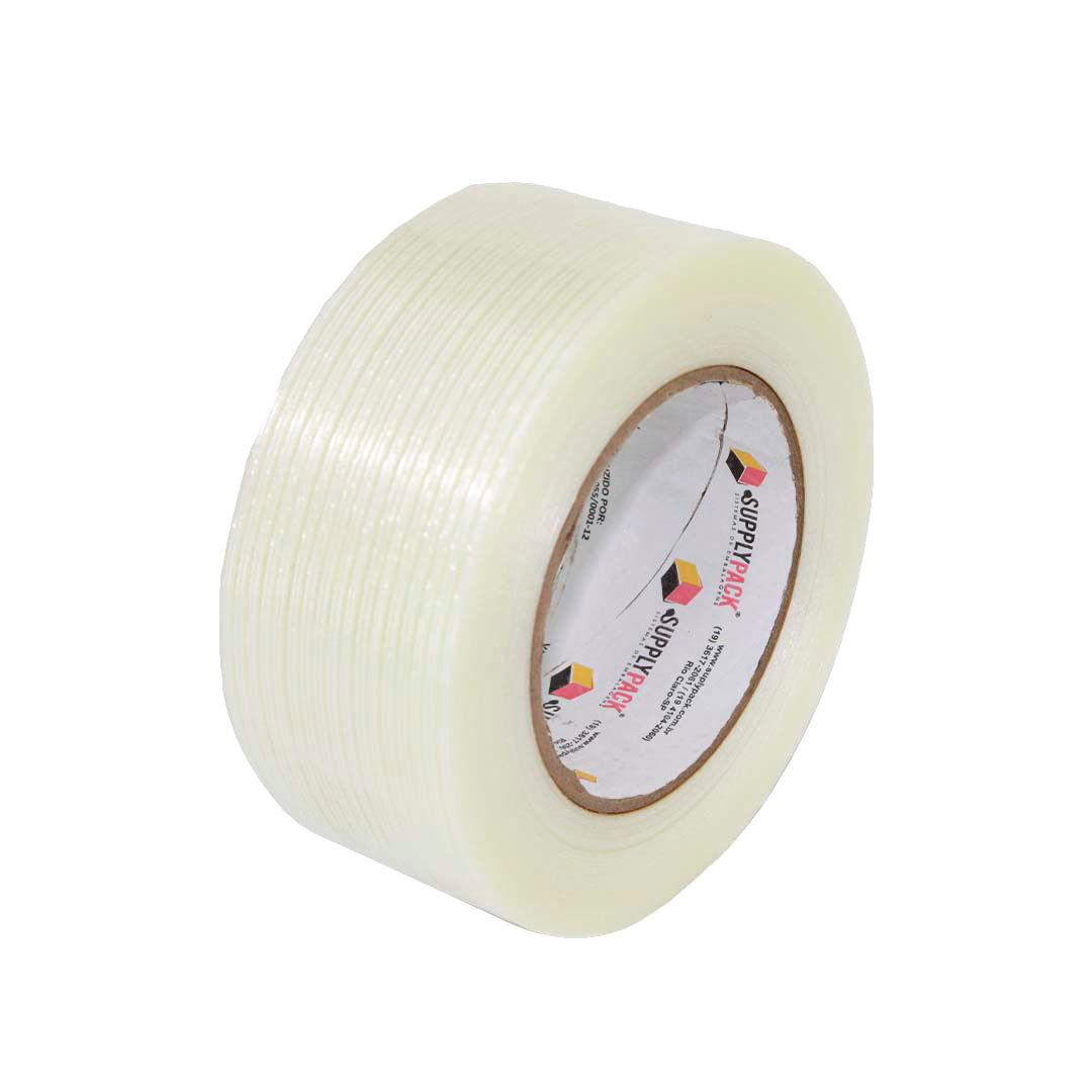 Fita Adesiva Filamentosa de Poliéster 2500 50mm X 50m