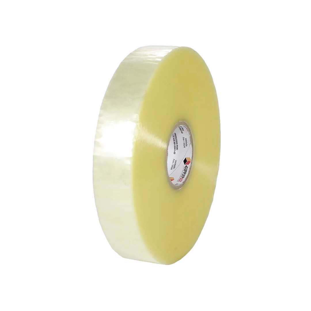 Fita Adesiva Transparente Hot Melt 70mm X 1200m 40 Micras