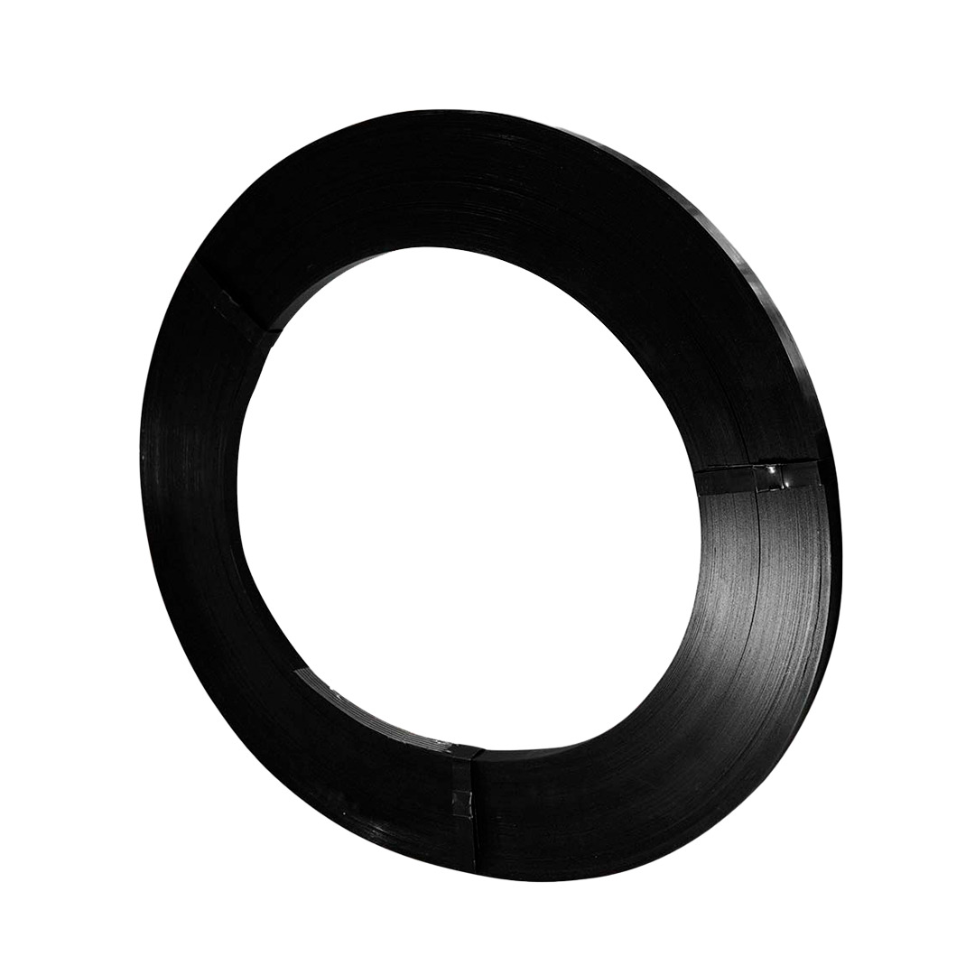 Fita de Aço Preta Laqueada FE-2 19mm x 0,5mm