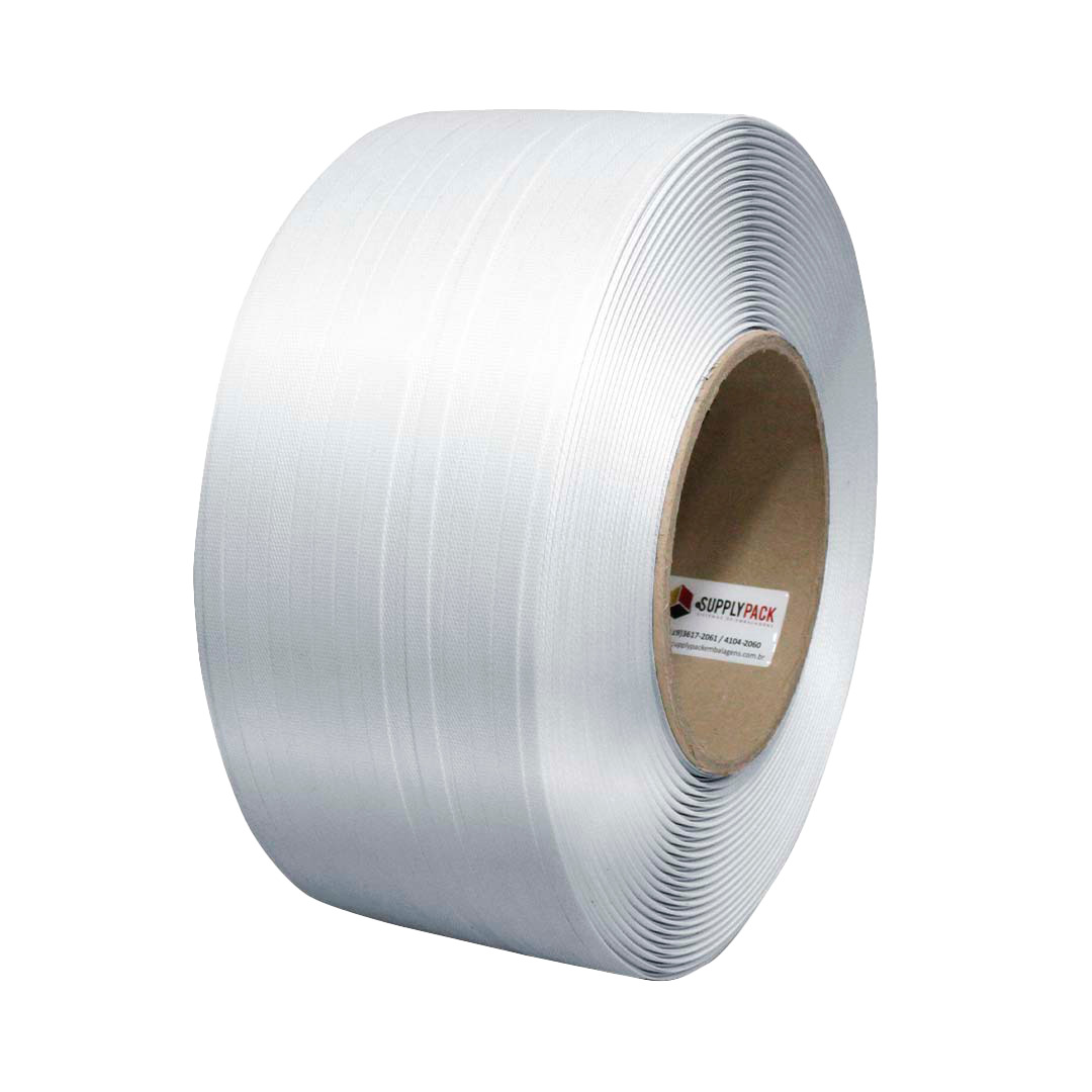 Fita de Arquear DBA incolor 12mm X 0,65mm X 2500m