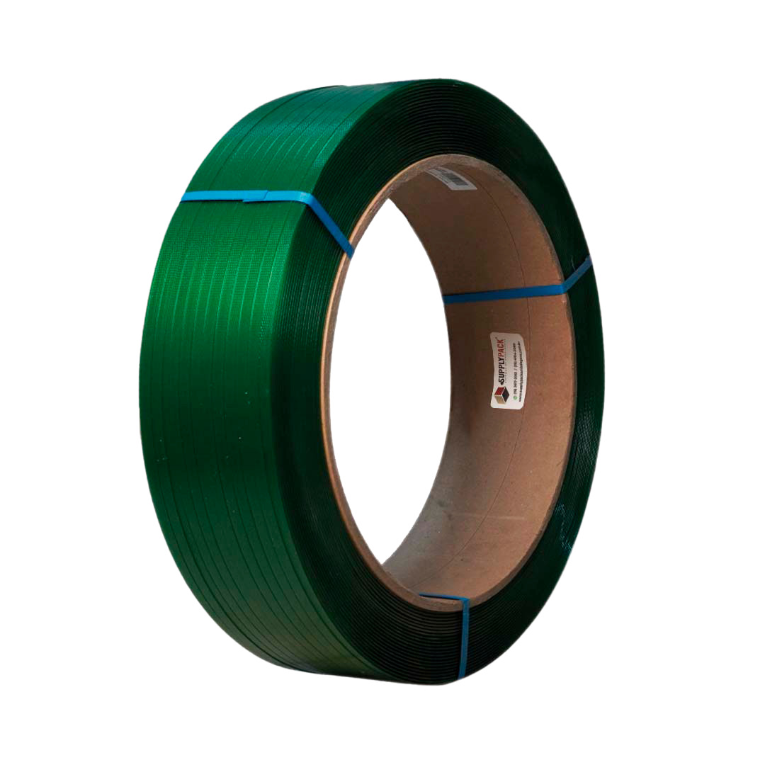 Fita Pet Virgem Premium 16mm x 0,8mm x 550m p/ Arqueamento