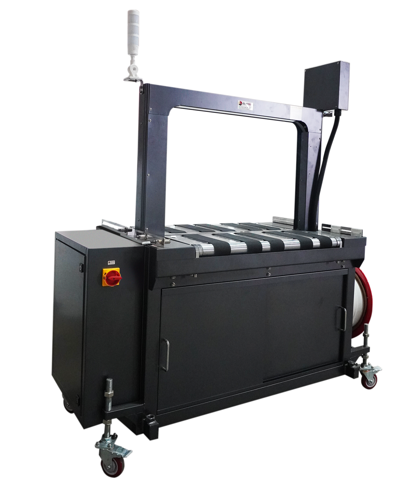 Arqueadora Semiautomática com Esteira Motorizada SPI-8560B