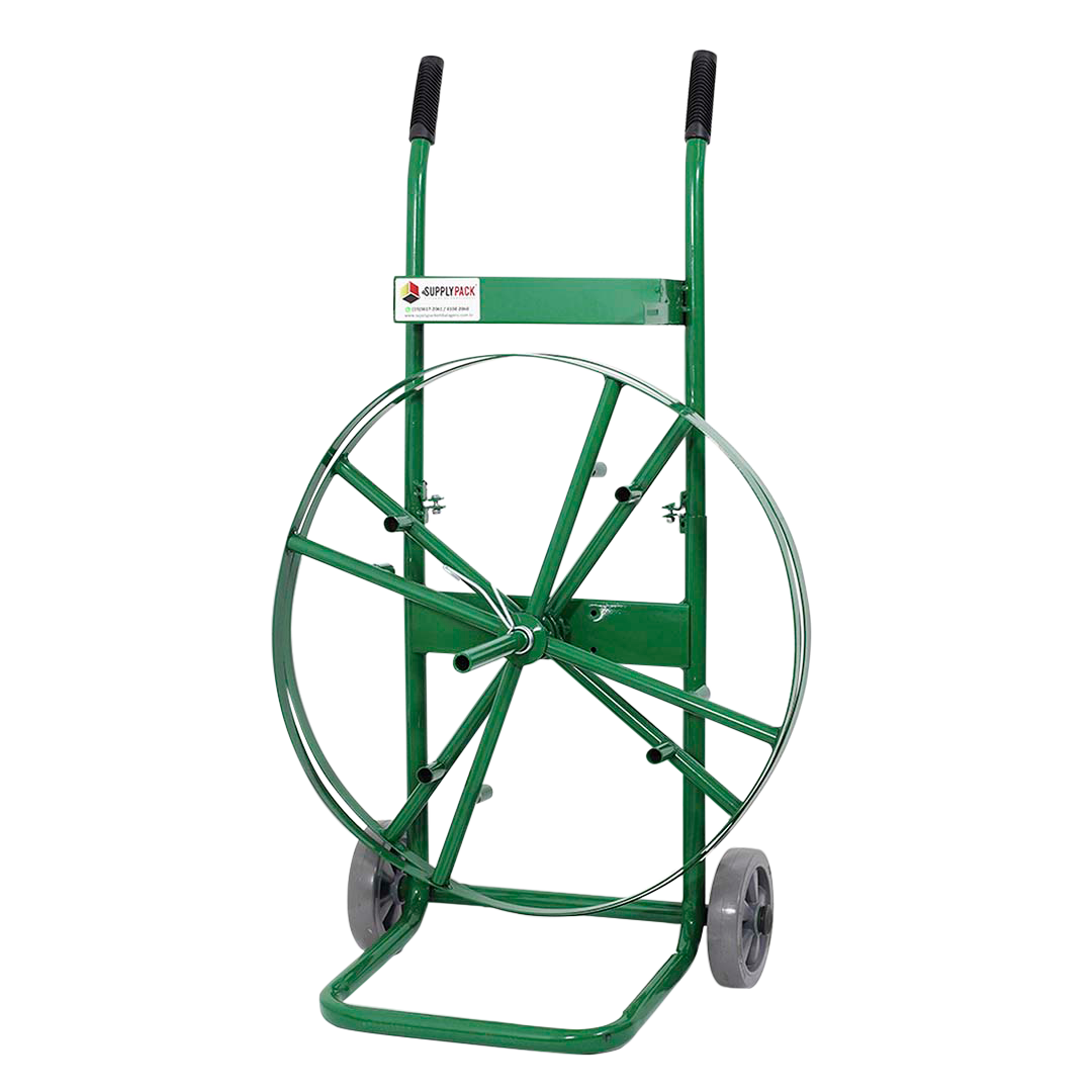 Carrinho Desbobinador de Fita de Arquear Pet Reforçado Aberto 400mm