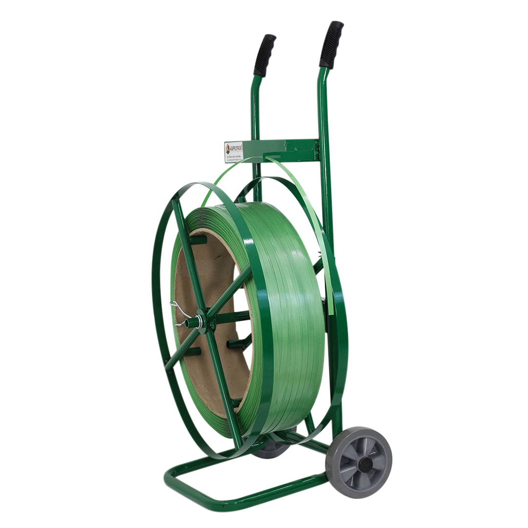 Carrinho Desbobinador de Fita de Arquear Pet Reforçado Aberto 400mm