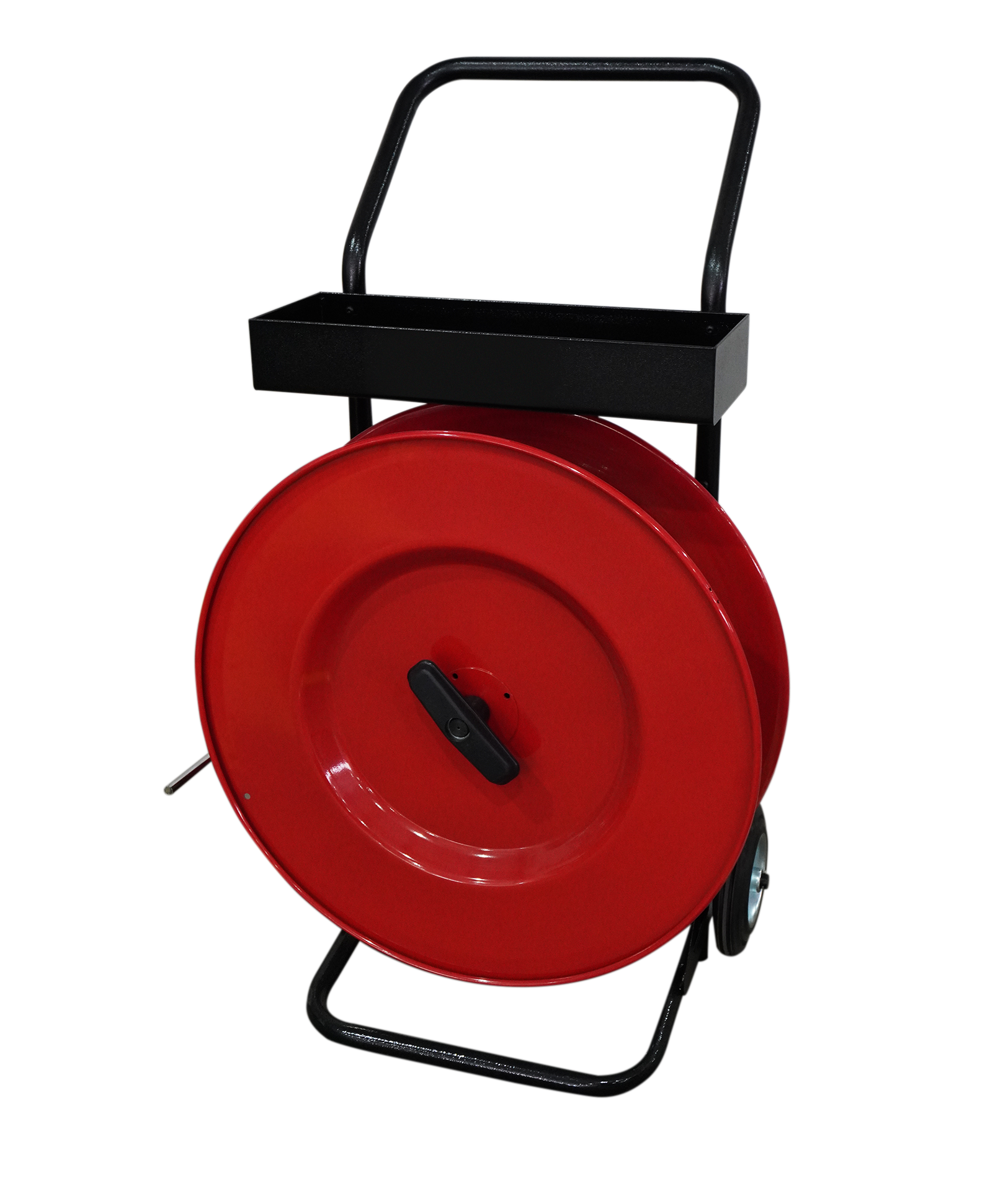 Carrinho Desbobinador de Fita Pet Reforçado 400mm com caixa