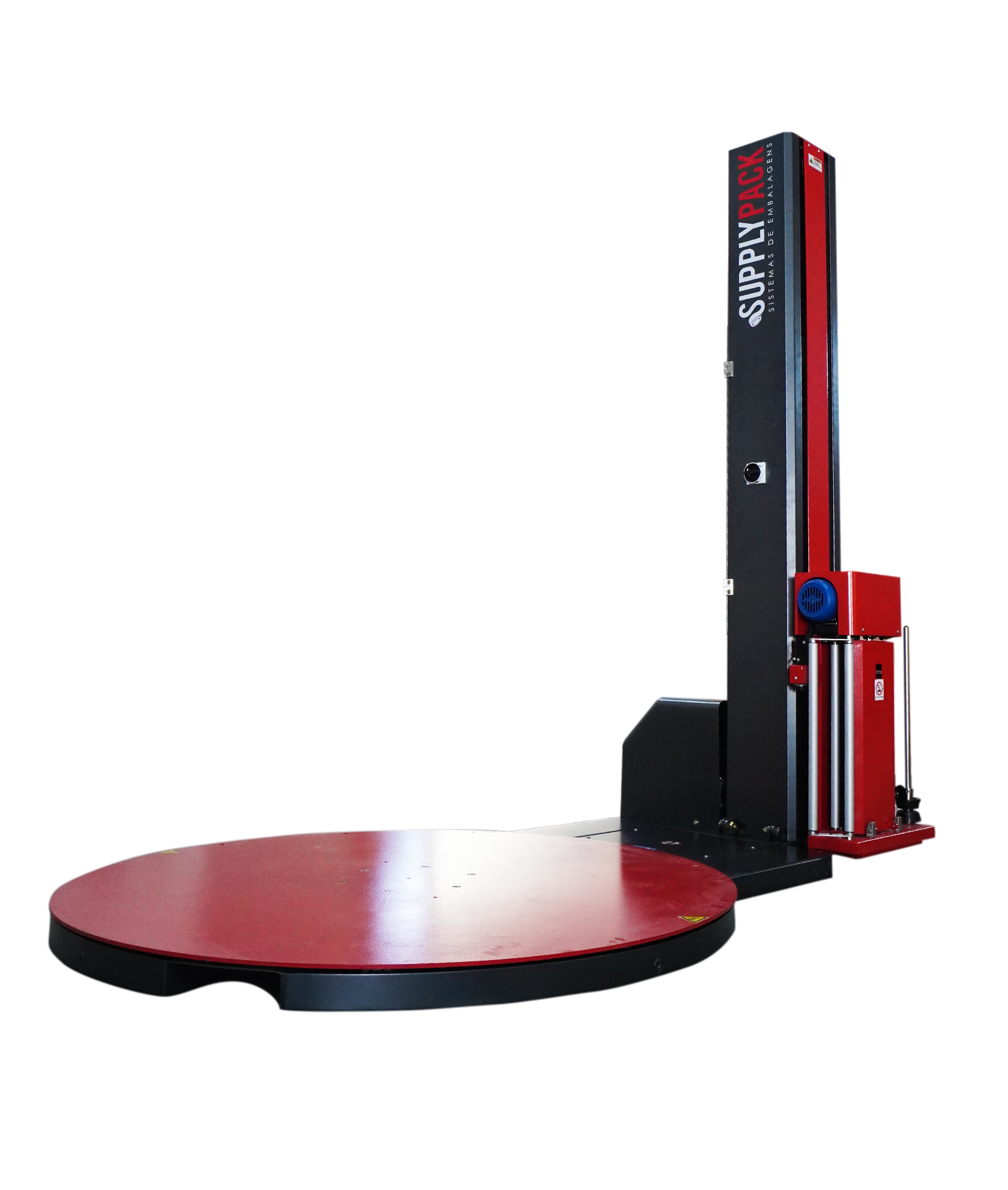 Envolvedora Strechadeira Paletizadora semi-Automática de Filmes Stretch SPE-2000B