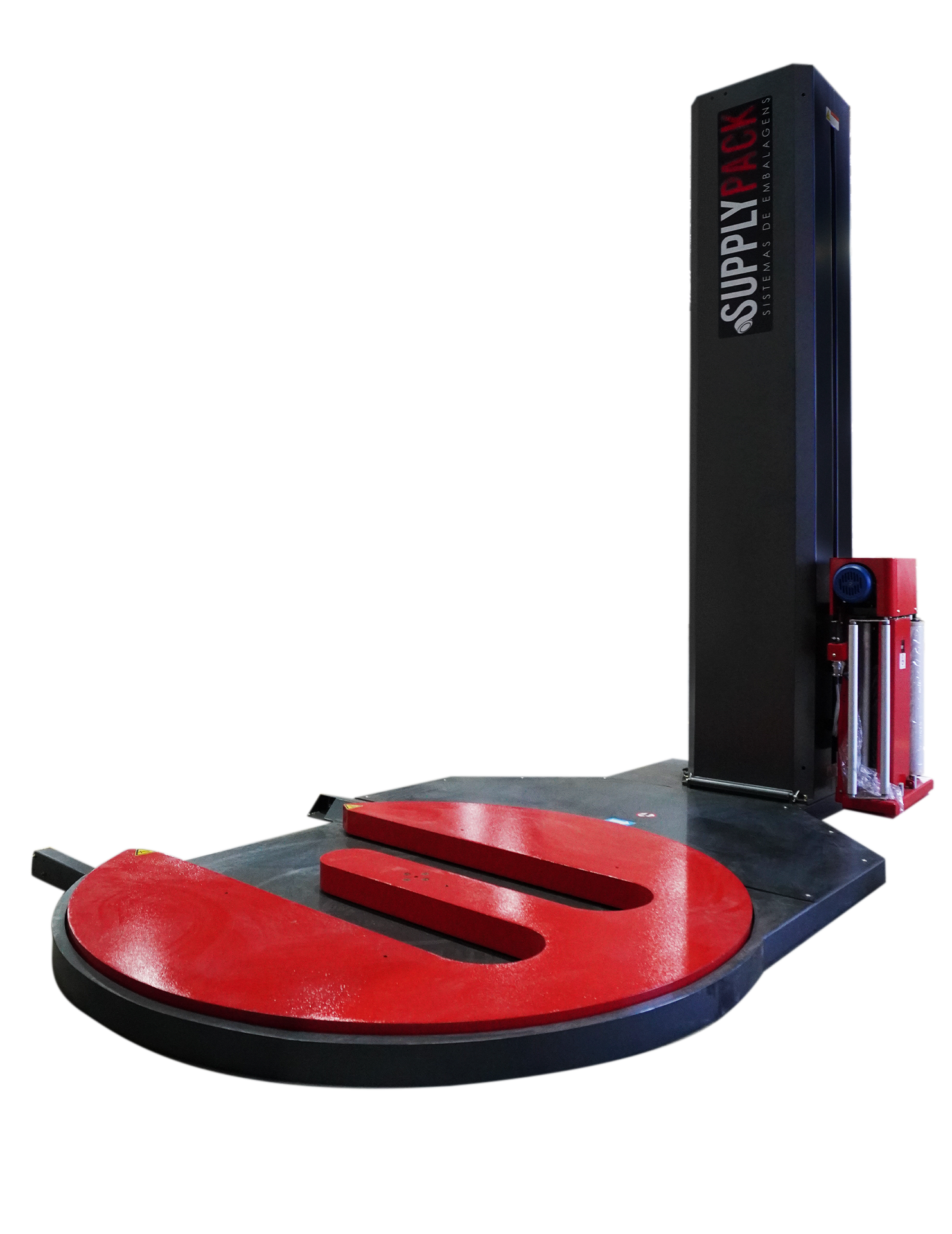 Envolvedora Strechadeira Paletizadora semi-Automática de Filmes Stretch SPE-2400PW