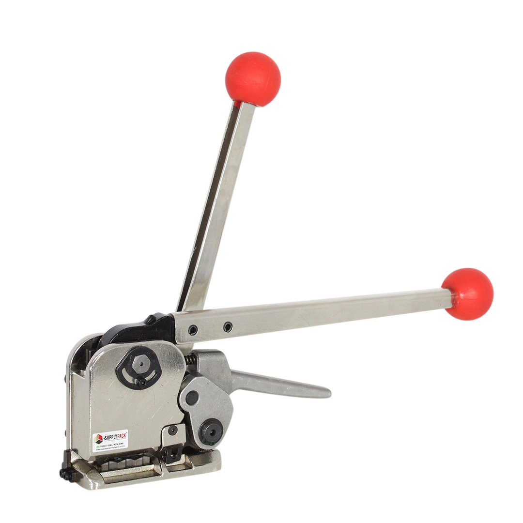 Esticador de Fita de Aço Manual - Estica, Crava e Corta - SPD-35