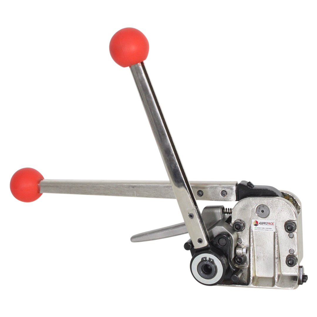 Esticador de Fita de Aço Manual - Estica, Crava e Corta - SPD-35