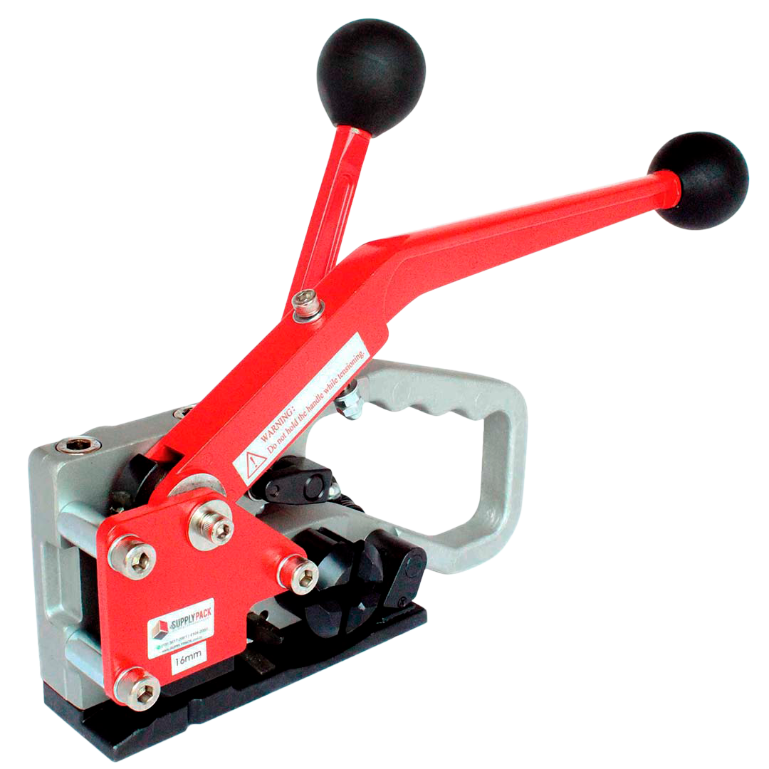 Esticador e Selador para Fita de arquear PET de 16mm