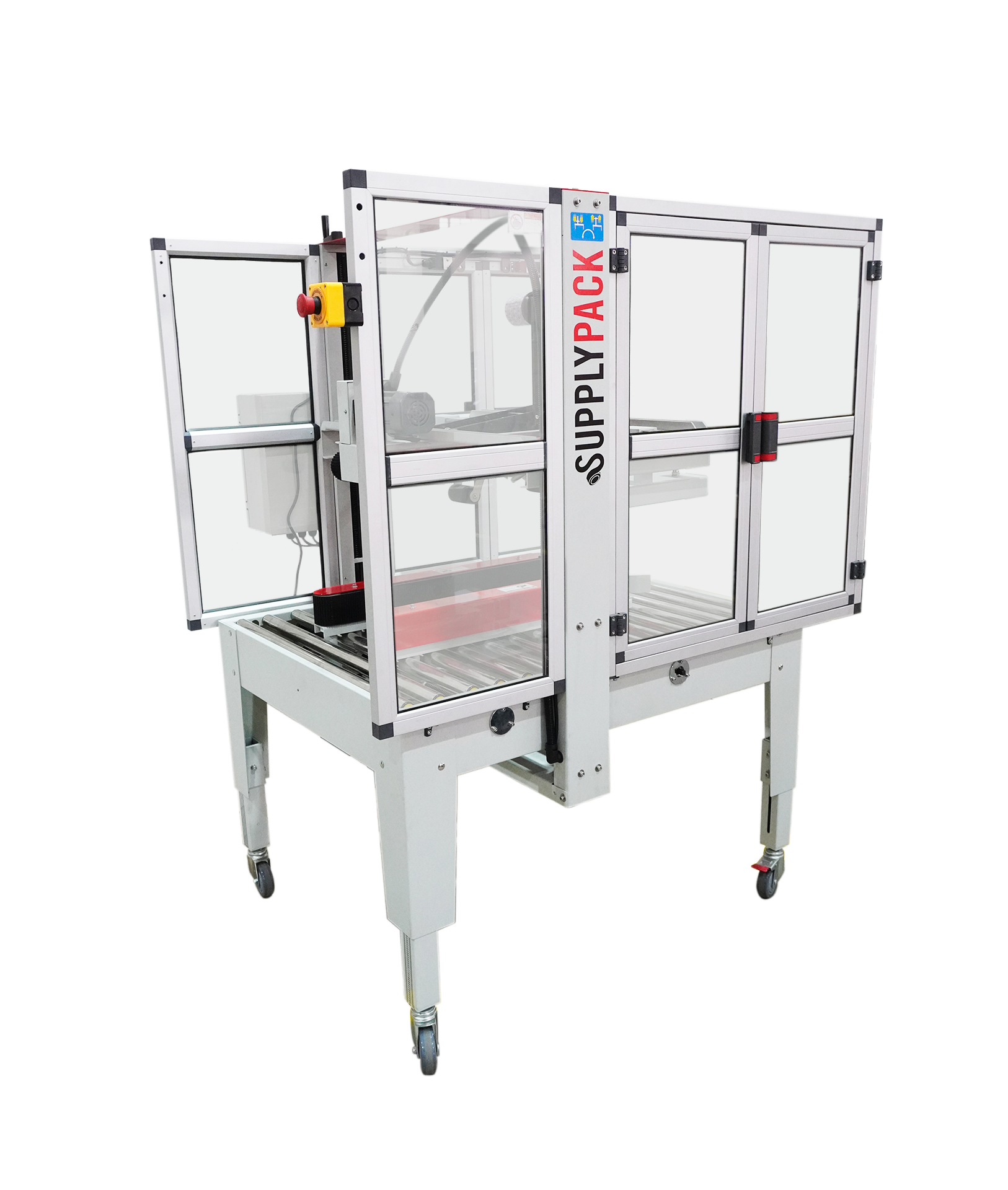 Fechadora Seladora de Caixas Semi-Automática SXJ-7080B com NR-12