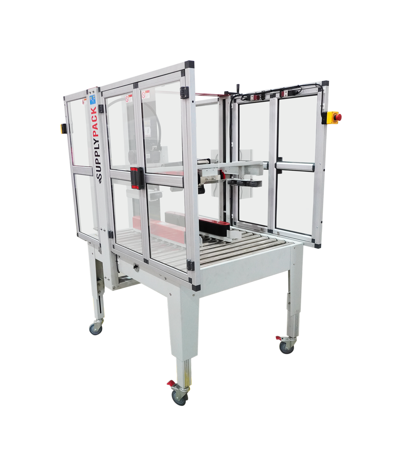 Fechadora Seladora de Caixas Semi-Automática SXJ-7080B com NR-12