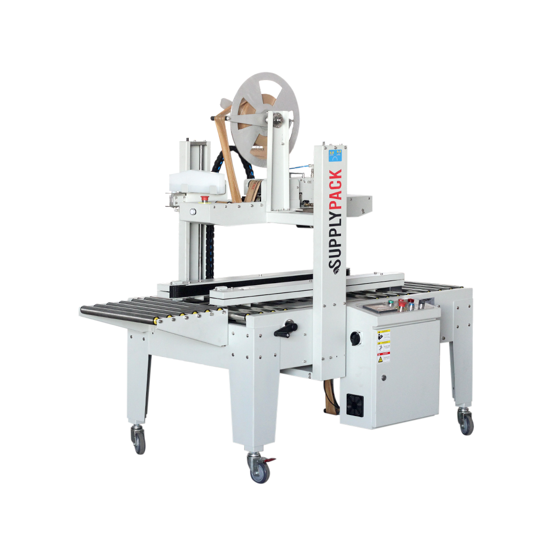 Fechadora Seladora de Caixas Automática Com Fita Gomada Eco Kraft 9001