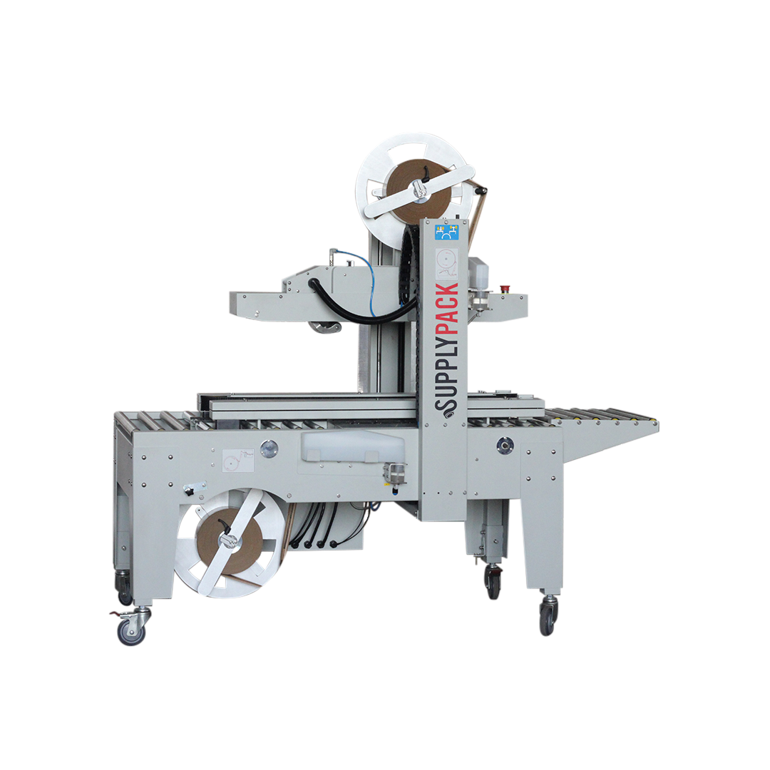 Fechadora Seladora de Caixas Automática Com Fita Gomada Eco Kraft 9001