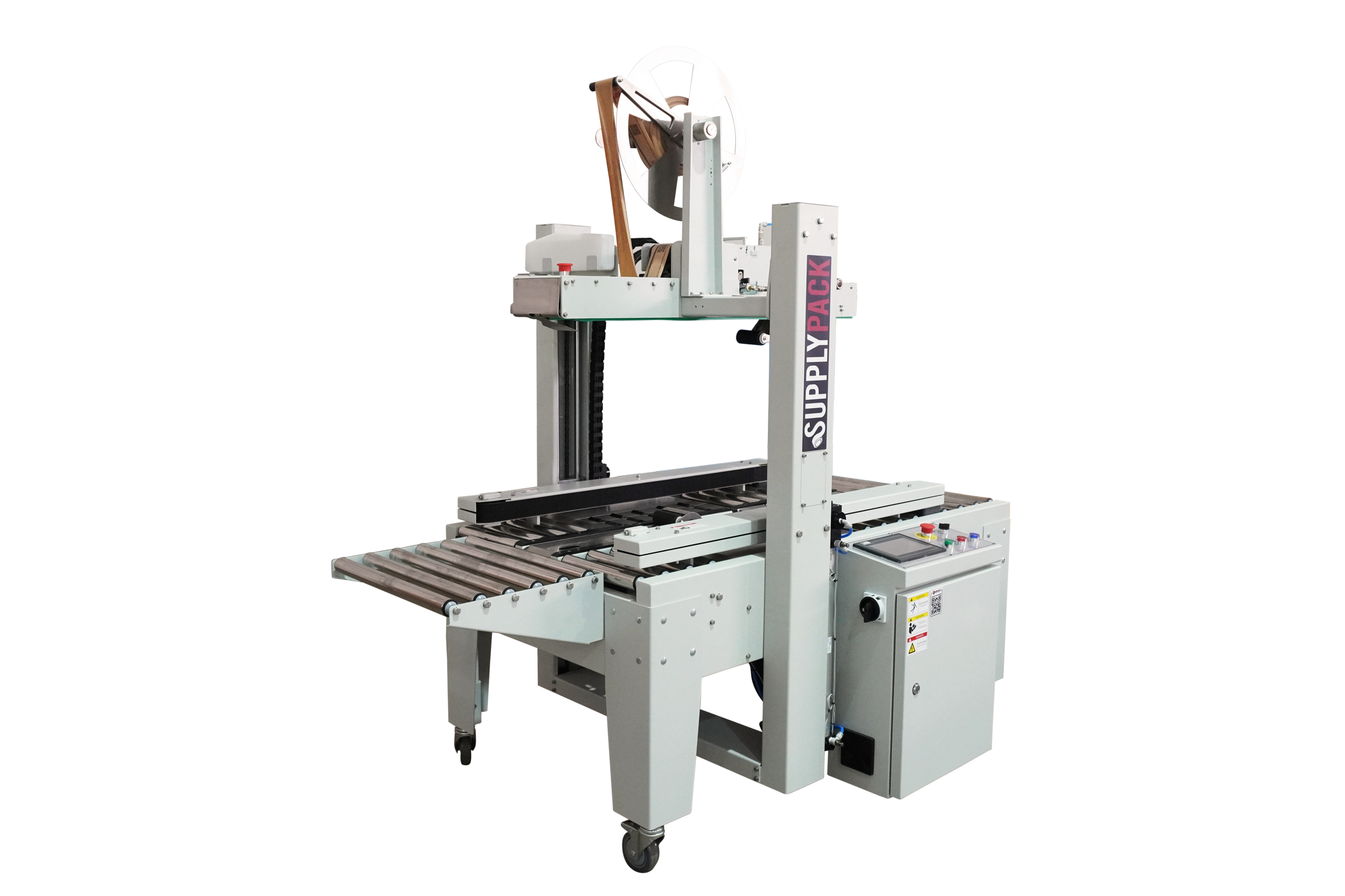 Fechadora Seladora de Caixas Automática Com Fita Gomada Eco Kraft 9002