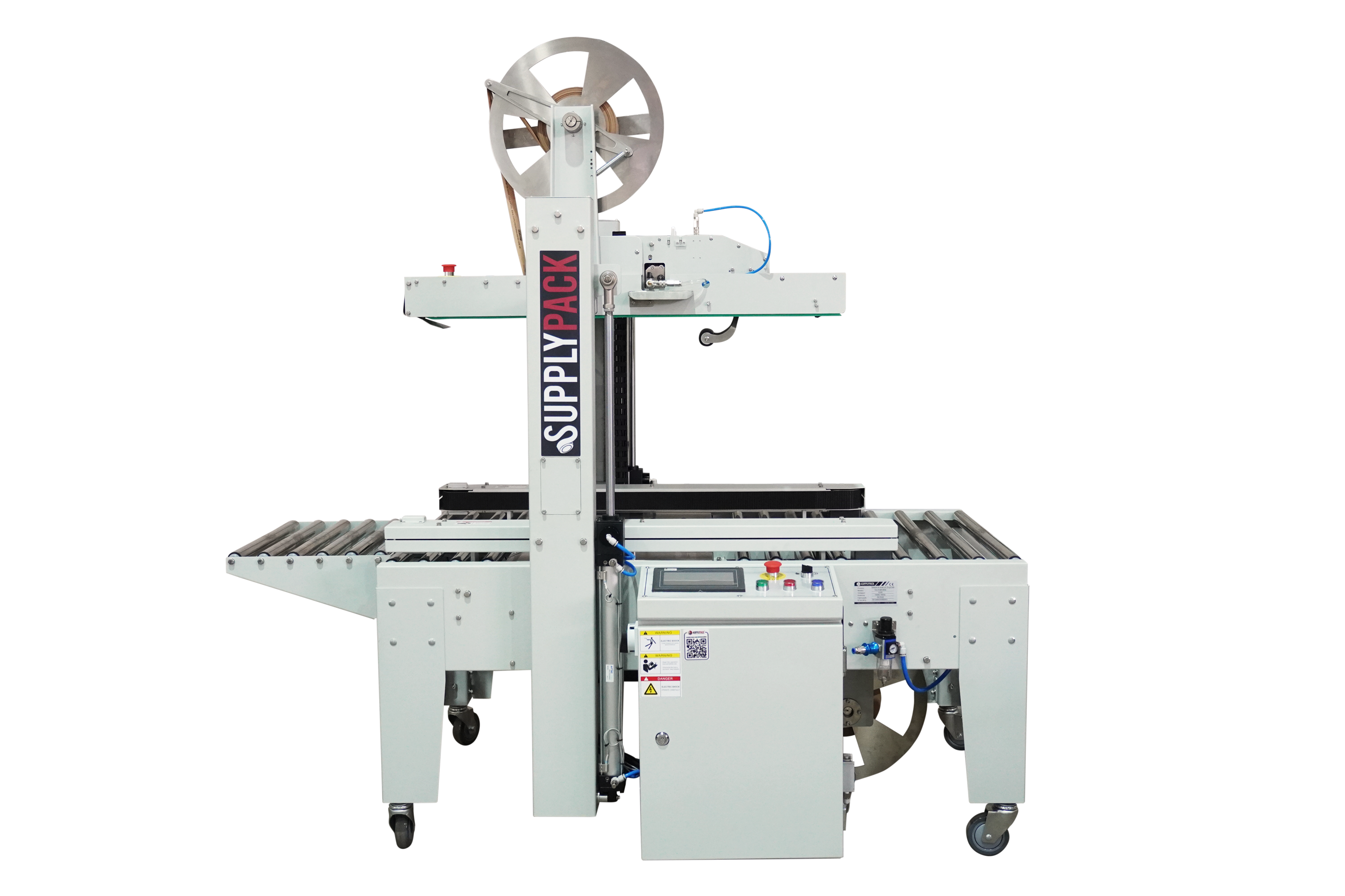 Fechadora Seladora de Caixas Automática Com Fita Gomada Eco Kraft 9002