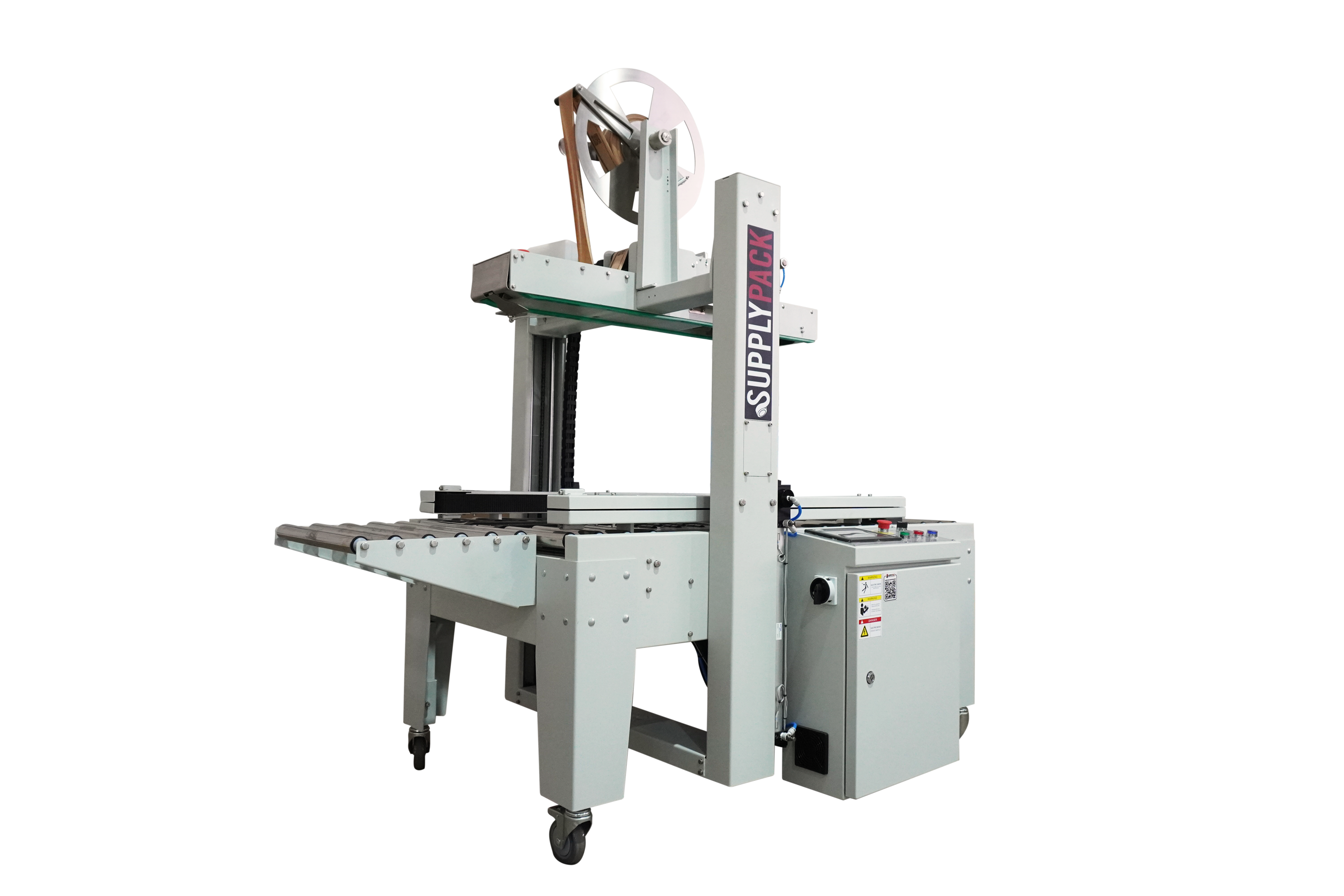 Fechadora Seladora de Caixas Automática Com Fita Gomada Eco Kraft 9002