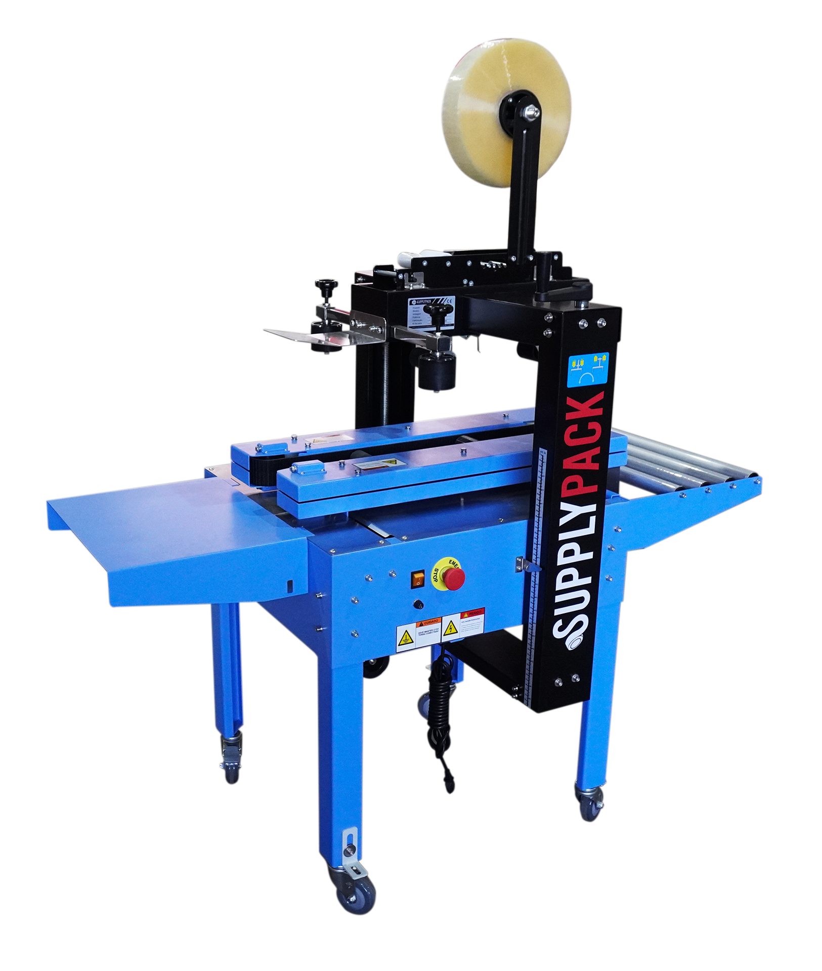 Fechadora Seladora de Caixas Semi-Automática SXJ-3040SA