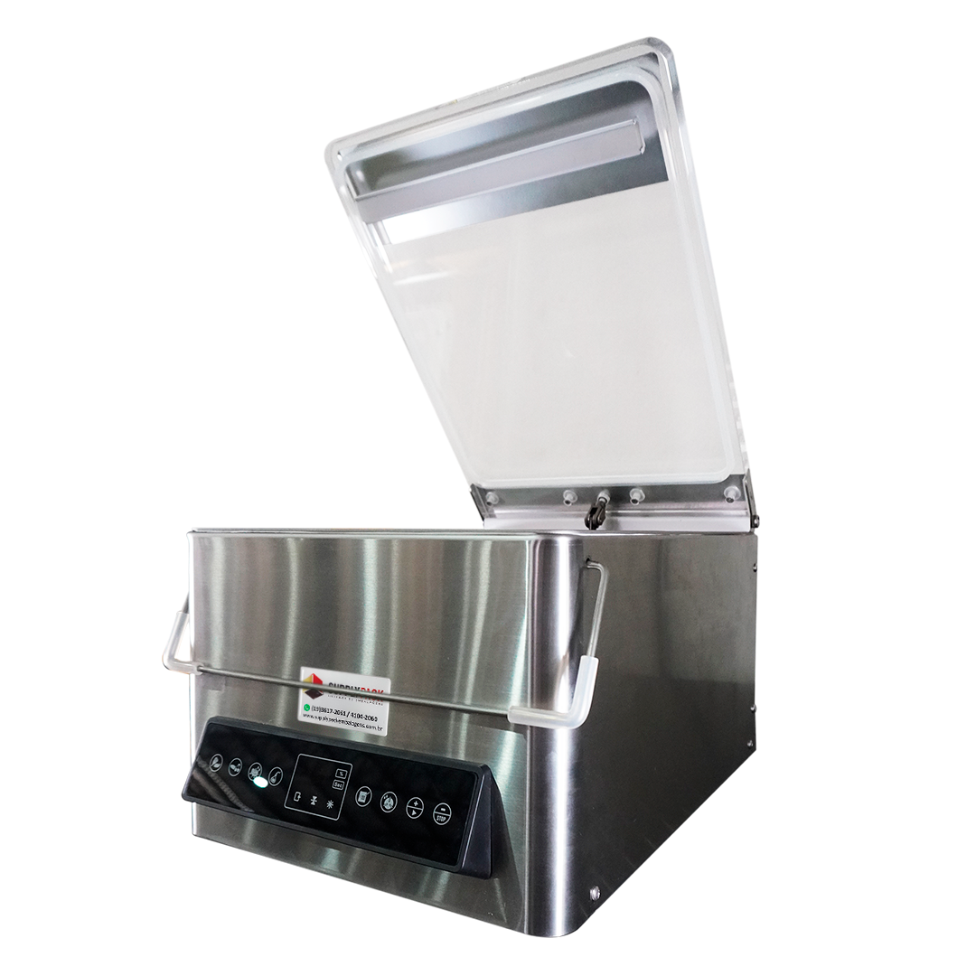 Seladora a vácuo de bancada SPV-210T