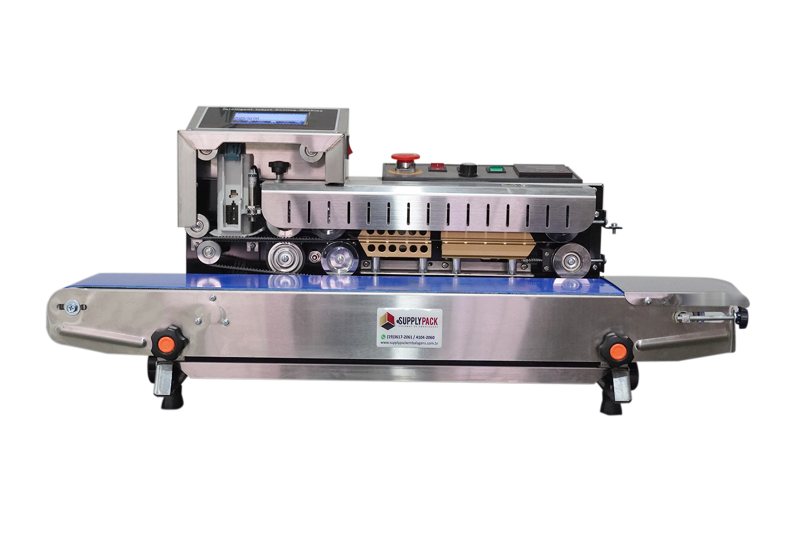 Seladora Contínua Portátil - SPB-1600