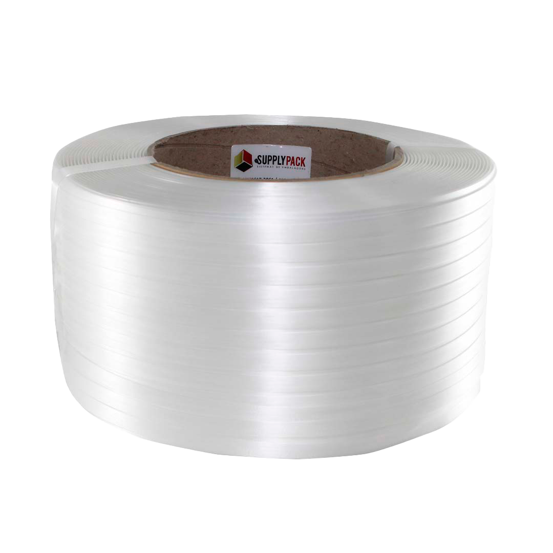 Super Cinta Composta Poliéster 13mm X 1100m