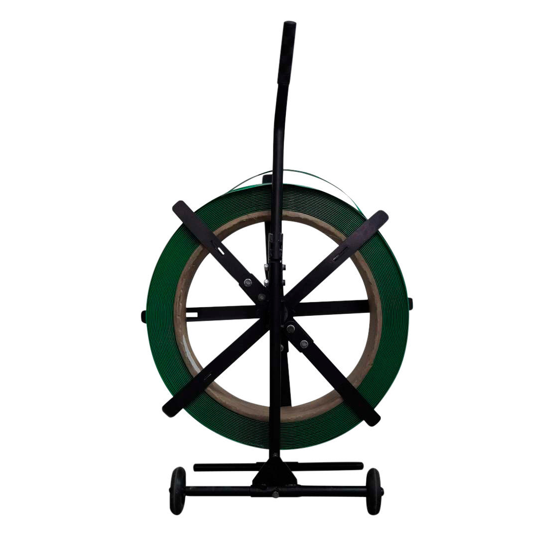 Carrinho Desbobinador de Fita PET/PP